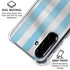 Argentina Soccer Flag Galaxy A36 5G Clear Case